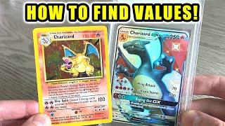 *ARE YOUR POKEMON CARDS VALUABLE?* How To Find Value!