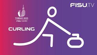 News Day11 - Curling Women Gold - Torino 2025 FISU World University Games️