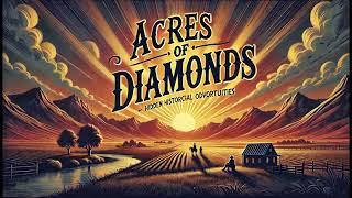  Acres of Diamonds"Part 1 - Russell H. Conwell  #audiobook  #LifeChangingBooks