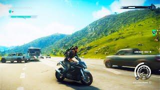 Just Cause 4 Ultimate PS4 Graphics Gameplay free roam and combat Gameplay