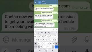 Google Calendar Scheduling through Telegram Bot
