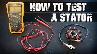 How To Test A Trail Tech Stator