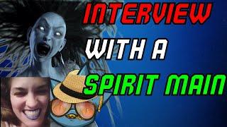 Interview a Spirit main Dead by Daylight killer main podcast feat... @lookatmyfeetDBD