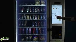 BetterHealth Vending - Payment systems - credit card