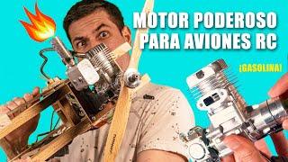 Motor de combustión interna Stinger 15CC SE de gasolina | Económico y poderoso (Mi primer motor)