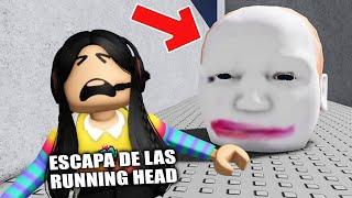 COMO PASAR TODOS LOS NIVELES DE Escape Running Head | ROBLOX | SPEEDRUN OBBY