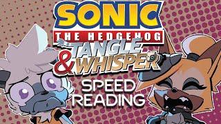 The Tangle & Whisper Mini-Series | Sonic Speed Reading