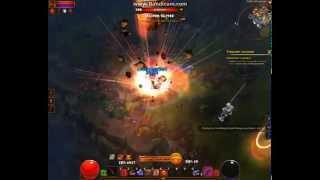 Torchlight 2 Слабый но быстрый билд на Берса