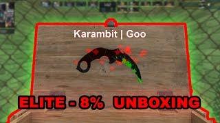 Counter Blox Karambit Goo ELIITE KNIFE!