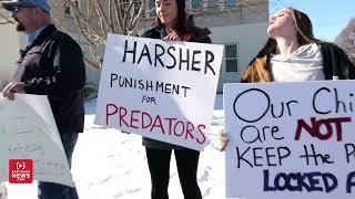 Protect our children: Locals protest the need for harsher sentences in sex crimes