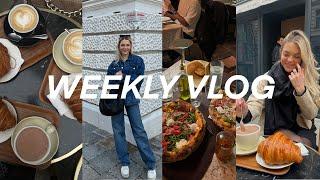 VLOG: a few days in my life, friends, good food & more|| Sabrina