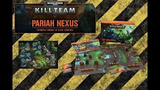 Unboxing Warhammer 40,000 Kill Team  Pariah Nexus