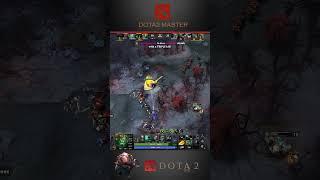 He Died, He Lived, He Rampaged! What a Day! ️Dota2 #wraithking #dota2 #shorts