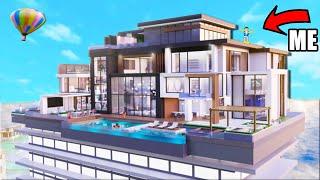 I Built The RICHEST PENTHOUSE In MEGA MANSION TYCOONS New Update! (Roblox)