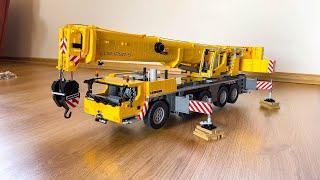 LEGO Liebherr LTM 1250-5.1 with CRAB STEERING