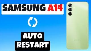 How to Fix Auto restart problem Samsung A14