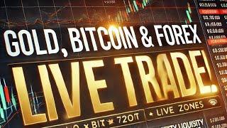 "Live Trading: Gold, Bitcoin & Forex – Real Market Insights & Profits!"