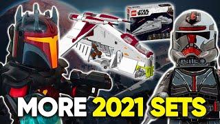 ЕЩЁ БОЛЬШЕ СЛУХОВ О НОВЫХ НАБОРАХ LEGO STAR WARS 2021! UCS AT-AT, Мол против Асоки, Крейсер Гидеона!