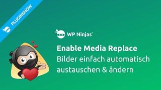 WordPress Bilder austauschen mit Enable Media Replace