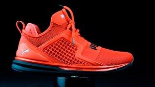 Puma Ignite Limitless rojo.