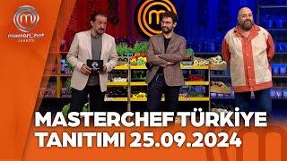 MasterChef Türkiye 25.09.2024 Tanıtımı @masterchefturkiye