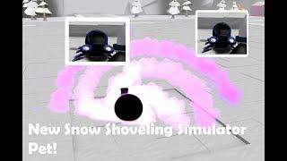 BUYING THE OTHERWORLDY PET!! | Roblox Snow Shoveling Simulator | LyPlays