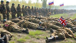 Just joined! 2,500 British troops, they were immediately crippled by Russian troops