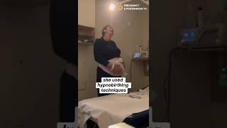 Beautiful Hypnobirthing Birth In Hospital  #hypnobirthing