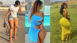 AMAHLE CHULUMANCO GOT CURVES  | Most Beautiful Plus SIZE MODEL | MISS CURVE AFRICA