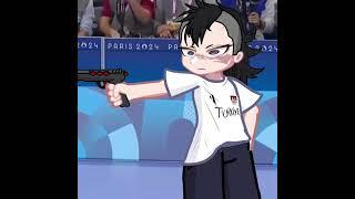 //Genya in Olympics as Yusuf Dikeç\\||Demon Slayer x Olympics|| #yusufdikeç #olympics