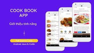 [Đồ án tốt nghiệp Android] - Cook Book App - Ứng dụng dạy nấu ăn online