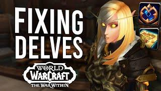 Delves Are In BIG TROUBLE! How To Fix Delve Gearing In The War Within | World Of Warcraft