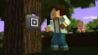 Прохождение игры Minecraft story mode Эпизод 1 #1 Строительный конкурс