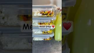 MEAL PREP FOR 4 DAYS,HEALTHY AND SIMPLE #shortvideo #recipe #youtube #food #cooking #healthyrecipes