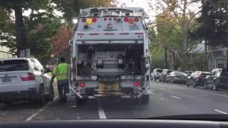 Garbage Trucks of Sacramento Public Works