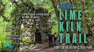 Lime Kiln Trail | Hiking with Glimpse of History | A Rewarding Mossy Hike Experience| Washington