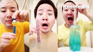 TRY NOT TO LAUGH  Best Funny Videos junya1gou compilation