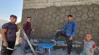  Nomadic Wall Plaster Art! Master Mohammad’s Cement Masterpiece 