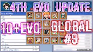 4TH EVO UPDATE ! BAHN ACCOUNT INSIGHT !!! | BLEACH MOBILE 3D