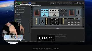 Brief Demonstration of patch change using a MIDI pedal controller by Igor Paspalj