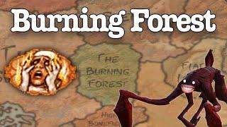 Should You Settle The Burning Forest? | Kenshi Location Guide