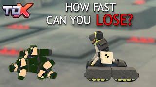 TDX | How fast can you LOSE Tutorial Mode?