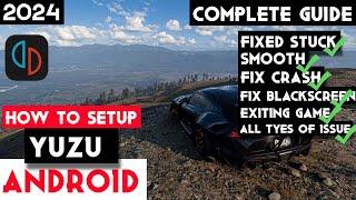 Yuzu Android Detailed Review & Settings To Increase Performance | Low End  Devices