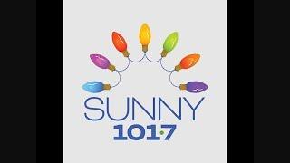 WHOF - Sunny 101.7 - Station ID (6PM) November 27, 2022