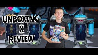 MR BEAST LAB MUTATORS MUTATION CHAMBER ICONIC PANTHER MOOSETOYS UNBOXING X REVIEW