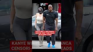 Kanye West & Wife Bianca Censori SHOCK Internet With Their Looks!