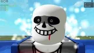 Roblox Undertale Last Breath Sans fight