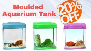 Imported Fish Tanks at Best Price at NEW MILAN AQUARIUM in INDIA