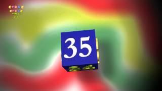 Los números del 30 al 40 en Español - The numbers from 30 to 40 in Spanish