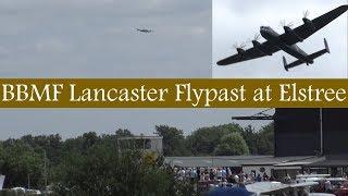 Avro Lancaster Flypast at Elstree Aerodrome | June 2019